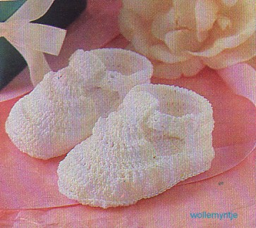 gehaakte babyschoen…